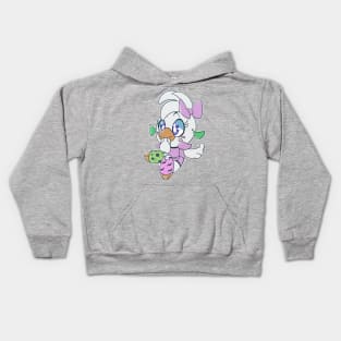 Chibi Fnaf Security Breach Chica Kids Hoodie